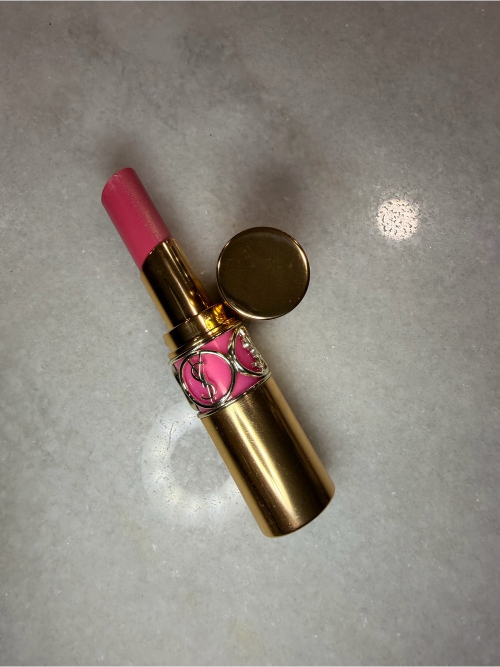 Yves Saint Laurent Rose Pink Lipstick